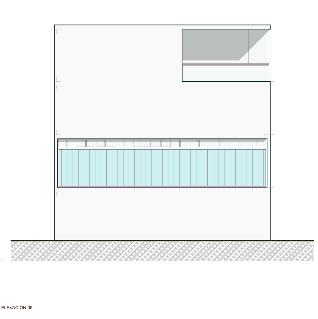 Plano Casa TDA Elevaciones 01