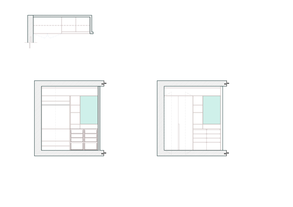 Planos Detalle Dep Pocuro Closet 2