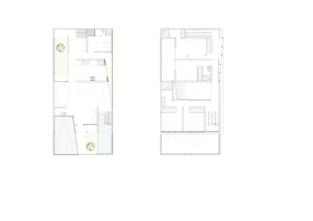 Planos Vivienda Tuset